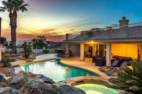 HavaMemorable Stay Pool Spa Firepit VIEWS!